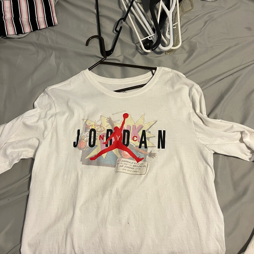 Long sleeve jordan Tee